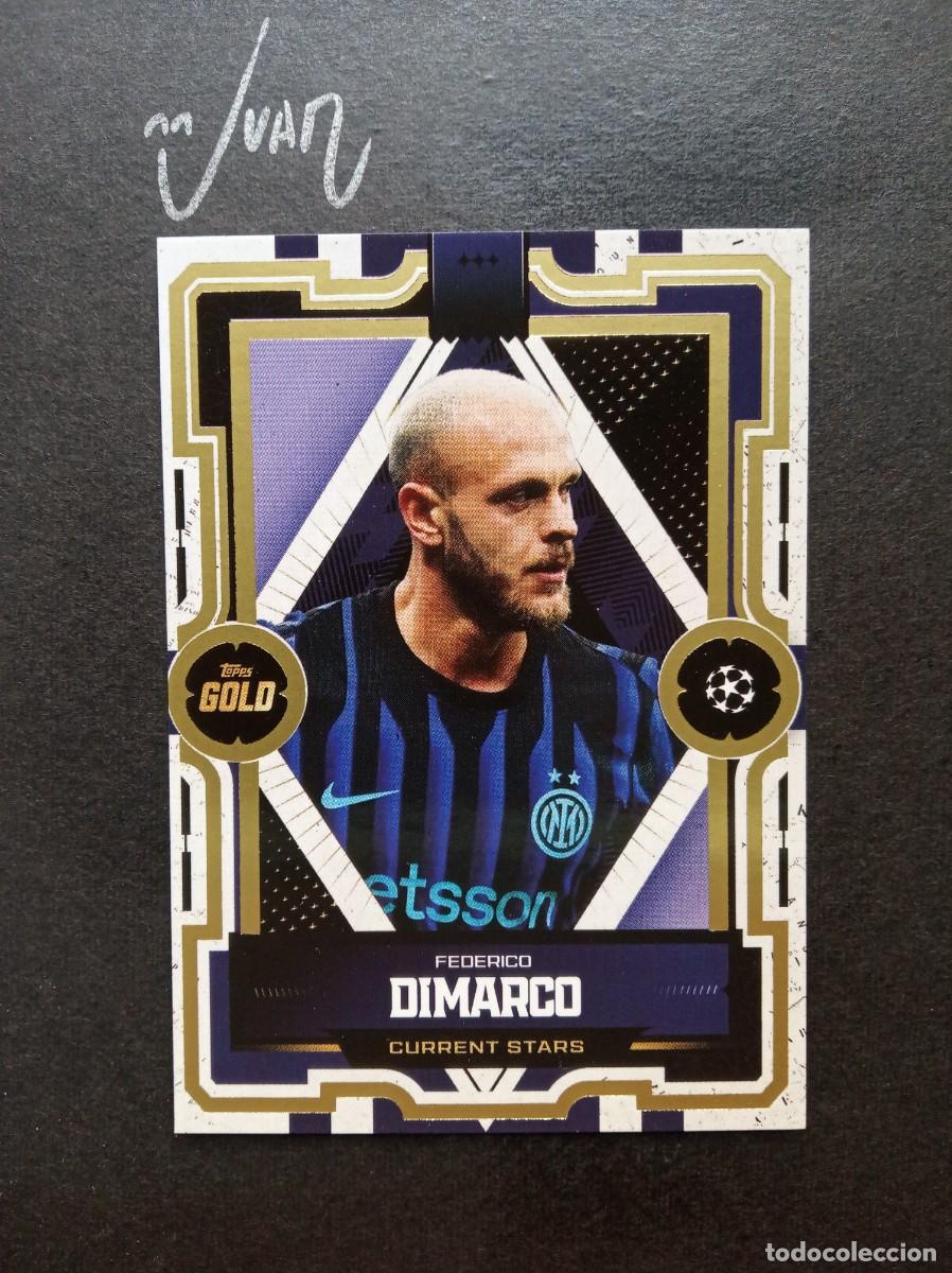 Figurine di Calcio: CURRENT STARS DI MARCO INTER MILAN ITALIA MUNDIAL 2026 ⚽ TOPPS &reg; GOLD UCC UEFA 2025 2026 25 26