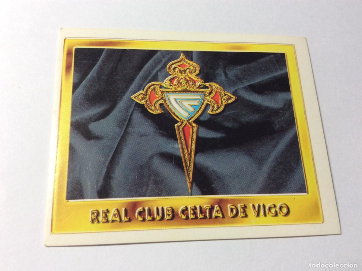 Figurine di Calcio: Escudo Celta Vigo Este 95 96 1995 1996