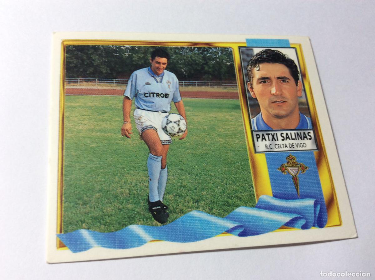 Figurine di Calcio: Patxi Salinas Celta Vigo Este 95 96 1995 1996
