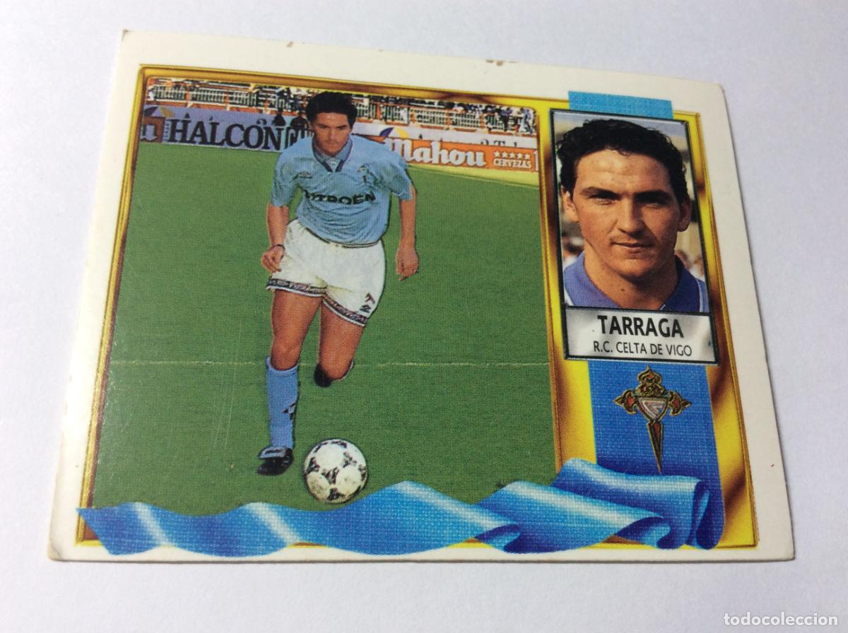 Cromos de Futebol: Tarraga Celta Vigo Este 95 96 1995 1996