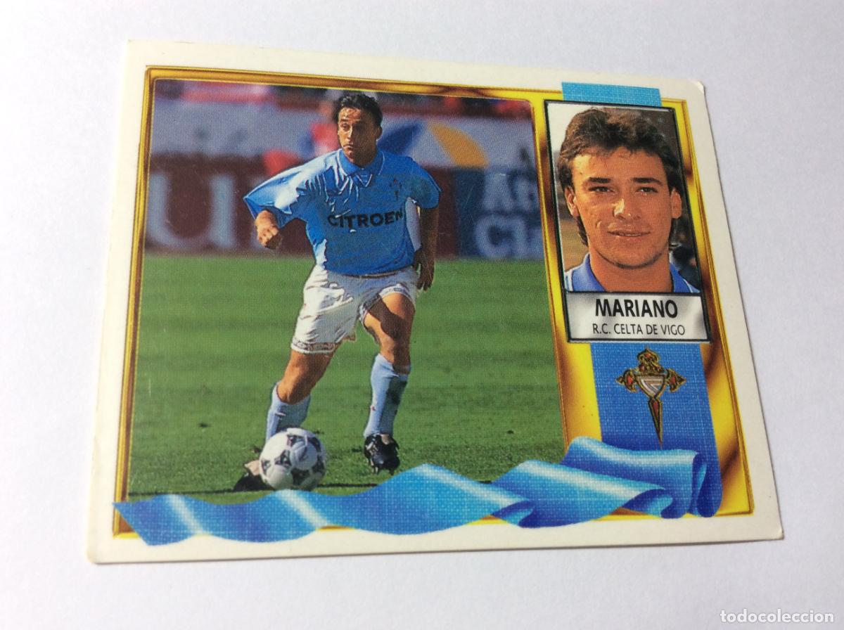 Cromos de Futebol: Mariano Celta Vigo Este 95 96 1995 1996