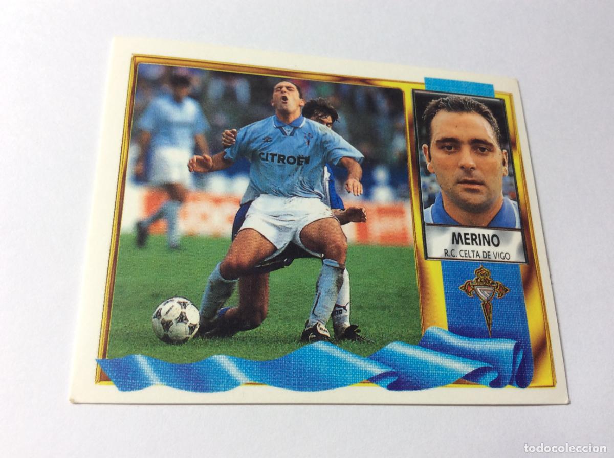Cromos de Futebol: Merino Celta Vigo Este 95 96 1995 1996