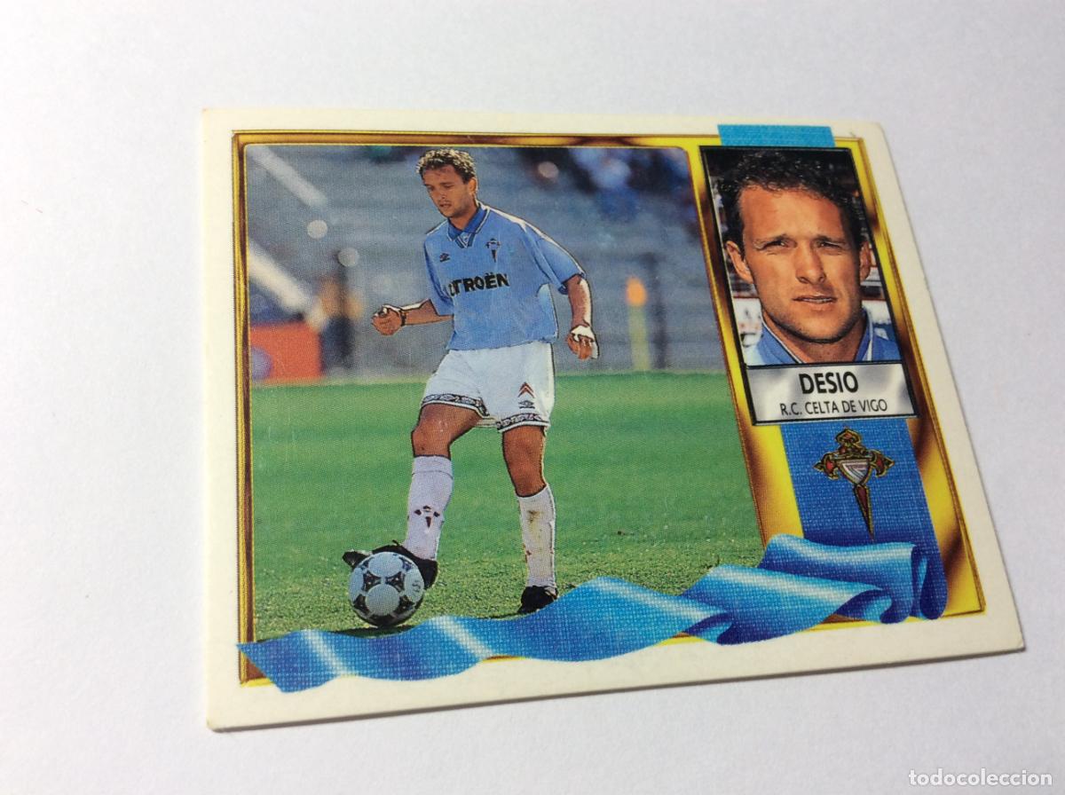 Cromos de F&uacute;tbol: Desio Celta Vigo Este 95 96 1995 1996