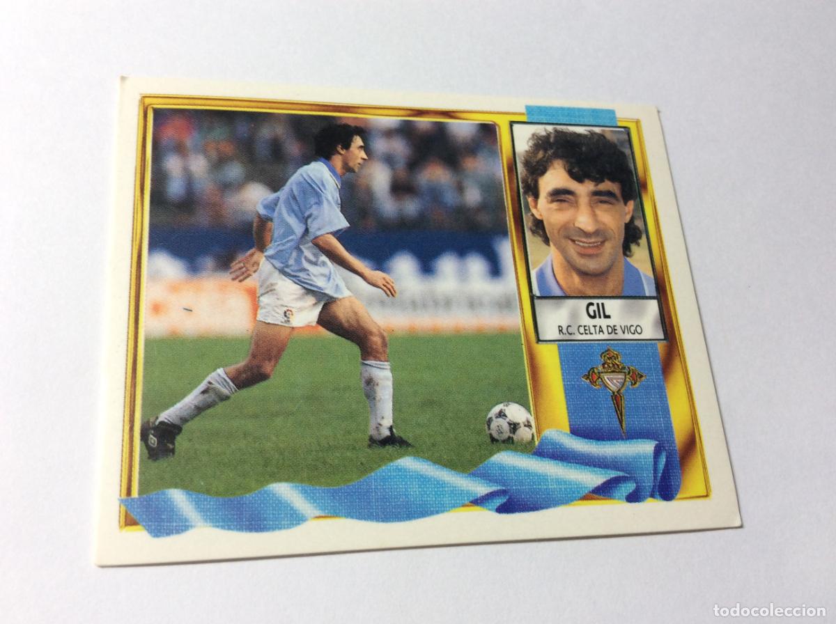 Cromos de F&uacute;tbol: Gil Celta Vigo Este 95 96 1995 1996