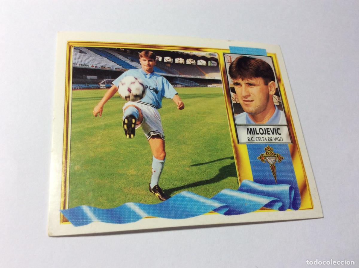 Cromos de F&uacute;tbol: Milojevic Celta Vigo Este 95 96 1995 1996
