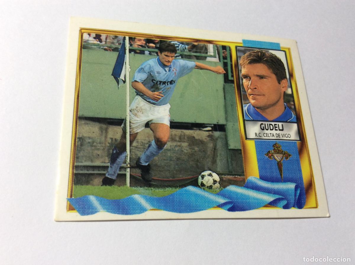 Cromos de F&uacute;tbol: Gudelj Celta Vigo Este 95 96 1995 1996