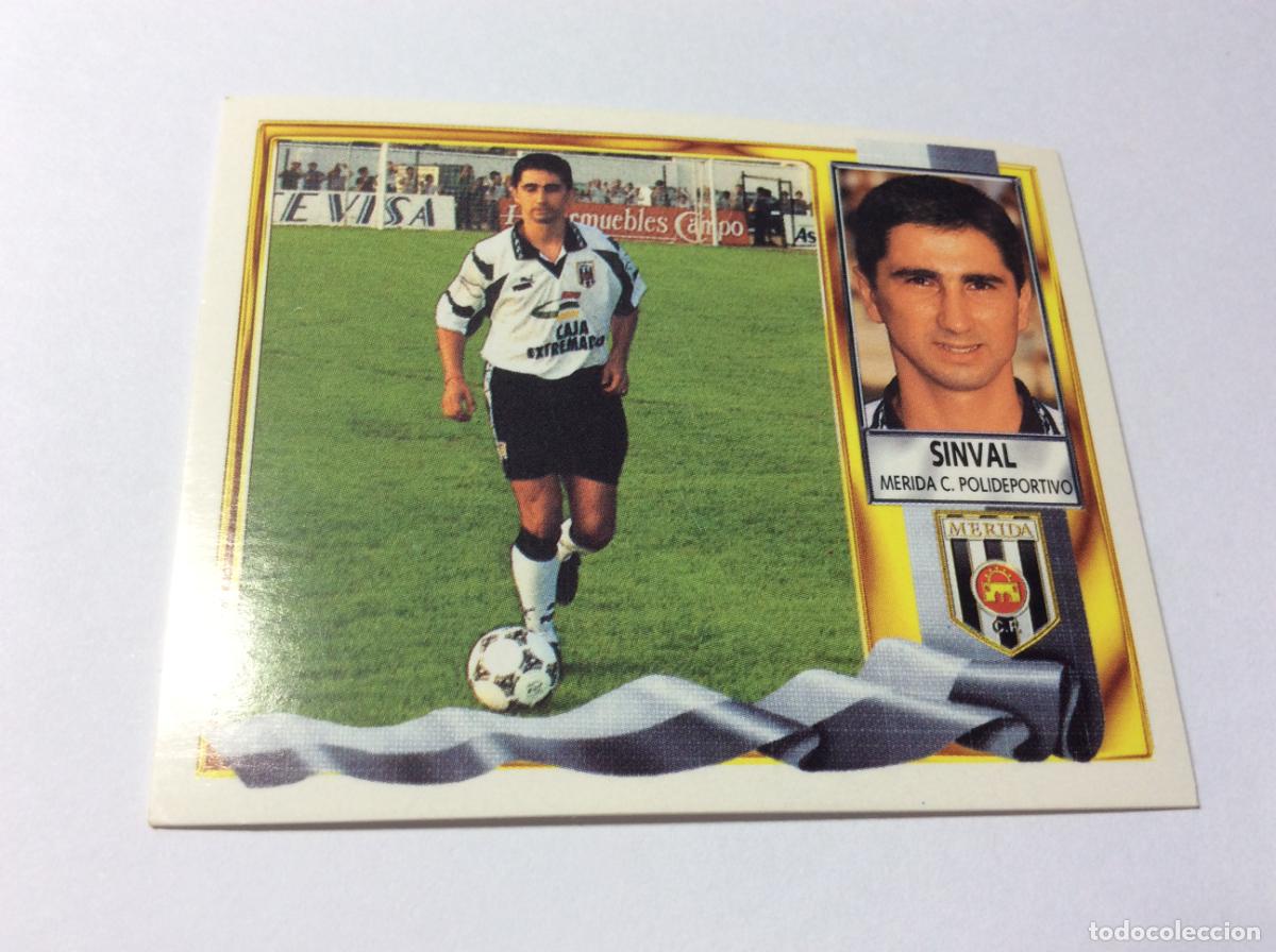 Cromos de F&uacute;tbol: Sinval M&eacute;rida CF Este 95 96 1995 1996