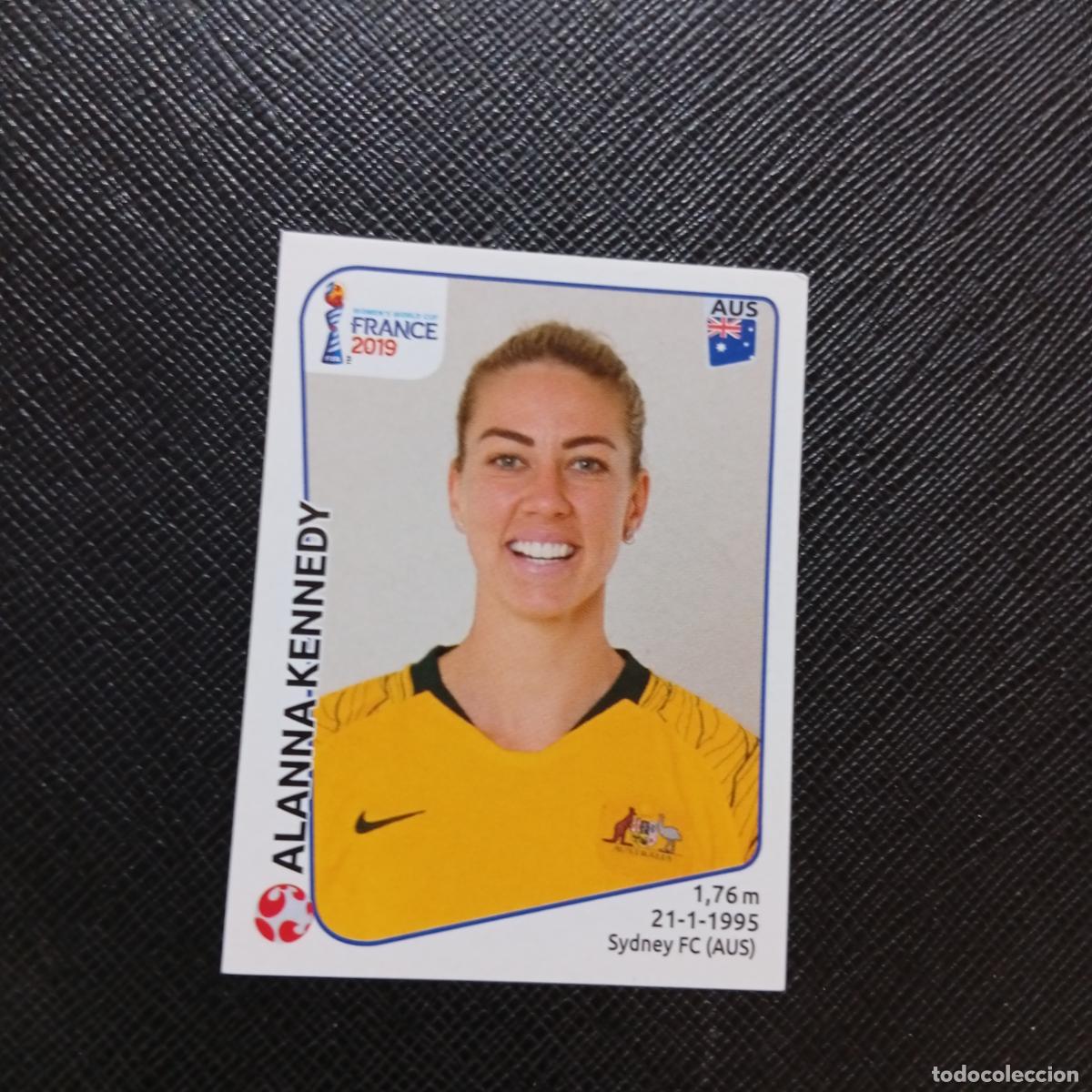 Cromos de F&uacute;tbol: 182 ALANNA KENNEDY AUSTRALIA PANINI FEMENINO WOMEN&acute;S MUNDIAL 2019 FRANCIA 19 - SIN PEGAR - A74 PG42