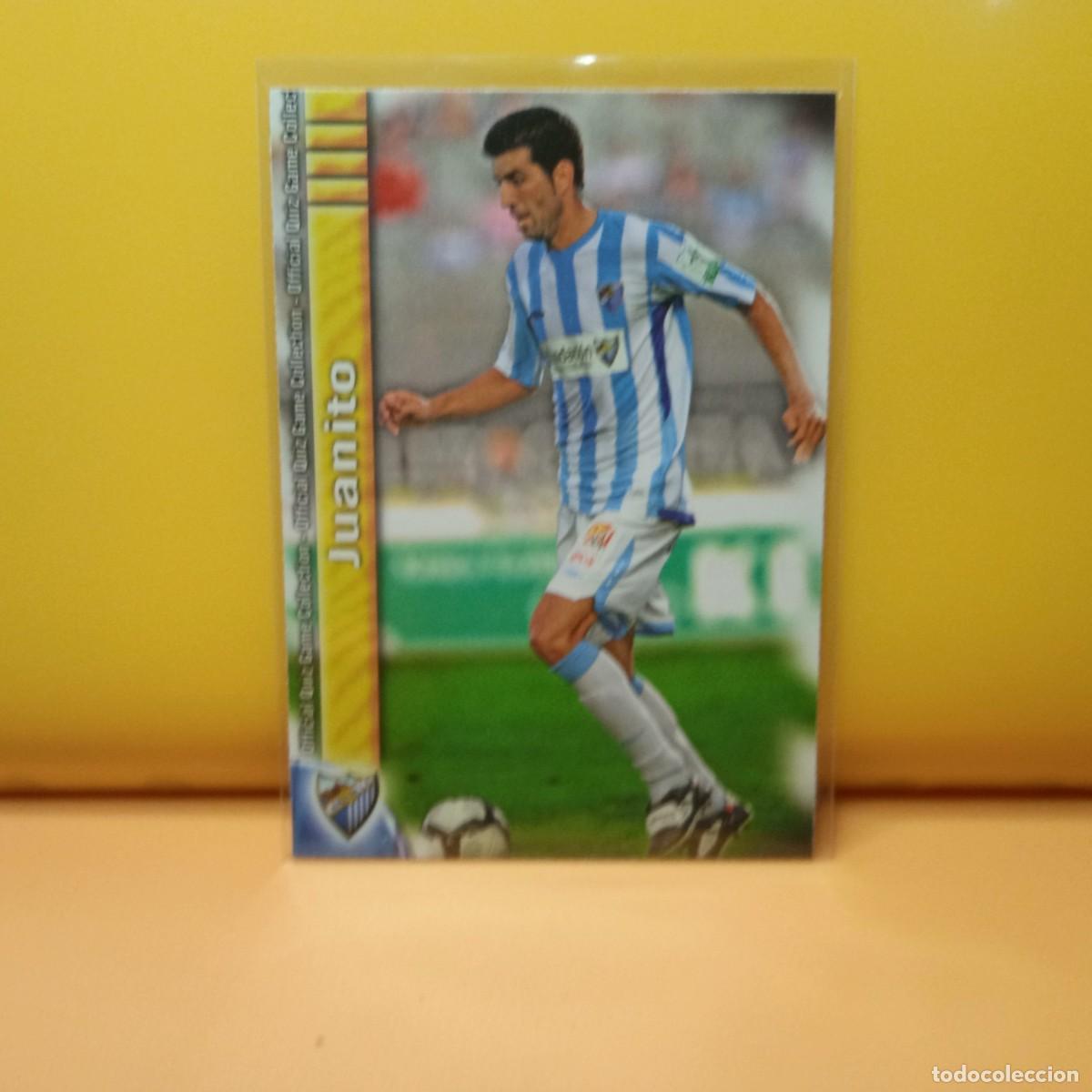 Cromos de F&uacute;tbol: MUNDICROMO 2009 2010 09 10 M&Aacute;LAGA C.F JUANITO 201 (ALTA)