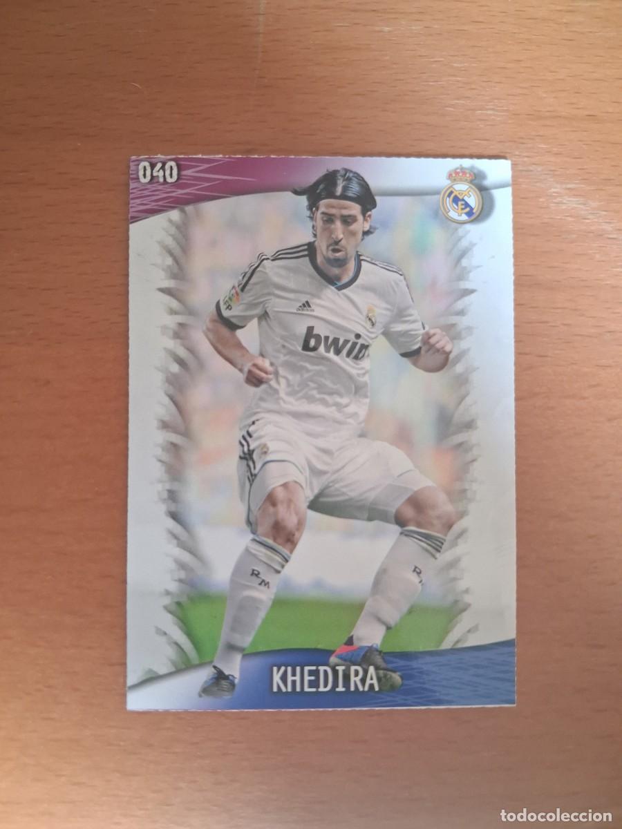 Cromos de F&uacute;tbol: Mundicromo Official Quiz Game Collection 2013 2014 Real Madrid 40 Khedira