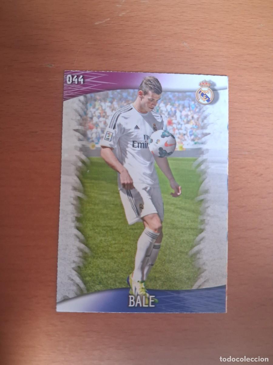Cromos de F&uacute;tbol: Mundicromo Official Quiz Game Collection 2013 2014 Real Madrid 44 Bale