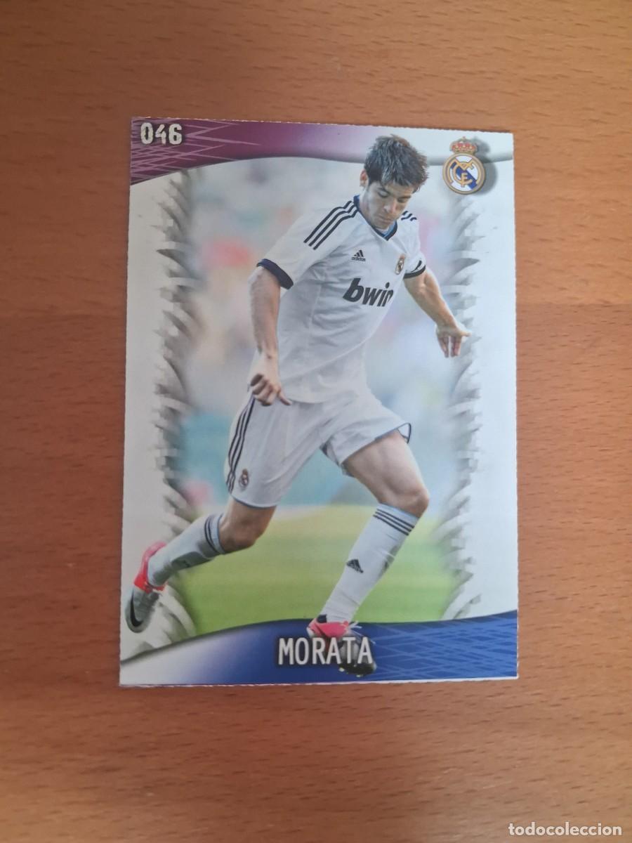 Cromos de F&uacute;tbol: Mundicromo Official Quiz Game Collection 2013 2014 Real Madrid 46 Morata