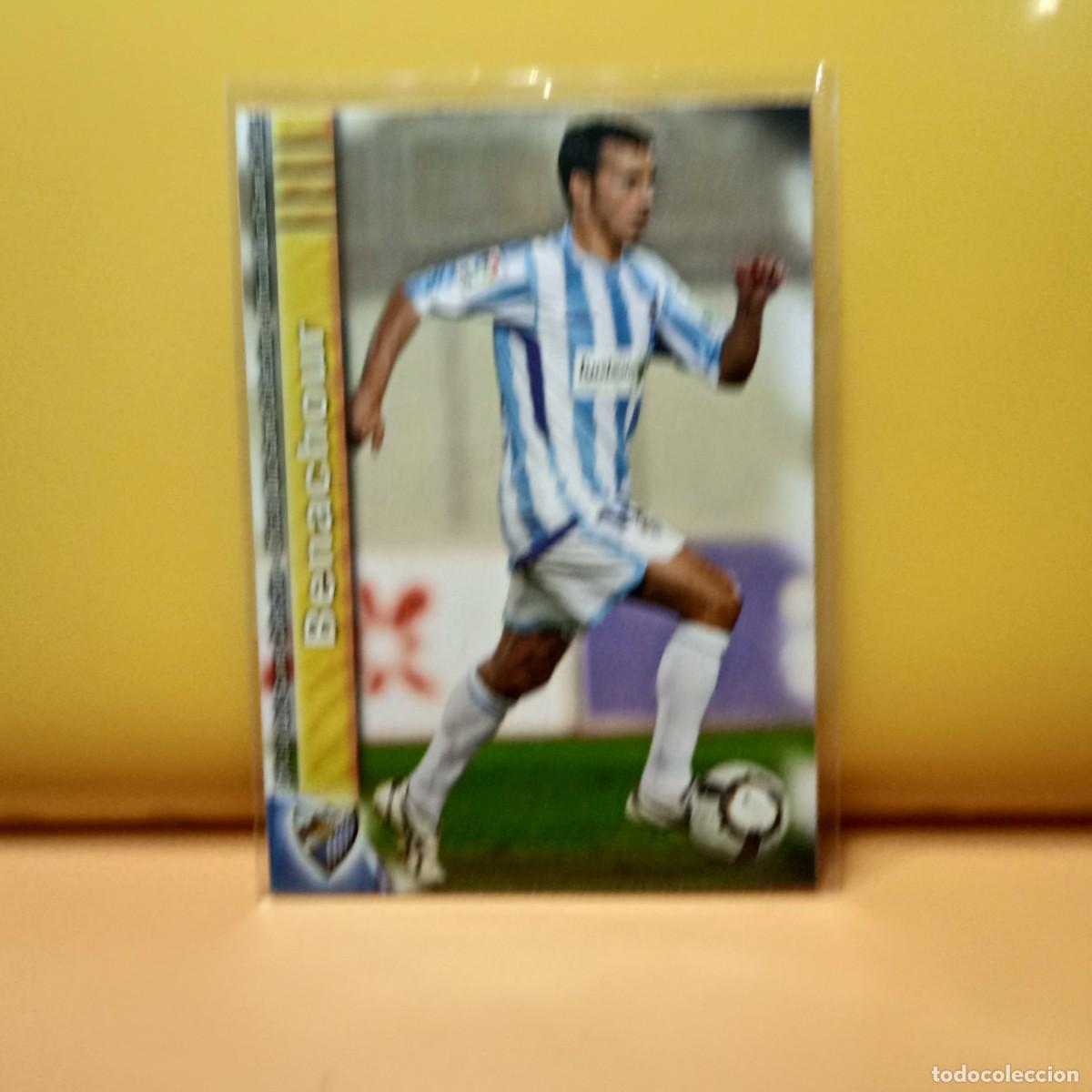 Cromos de f&uacute;tbol: MUNDICROMO 2009 2010 09 10 M&Aacute;LAGA C.F BENACHOUR 205 (ALTA)