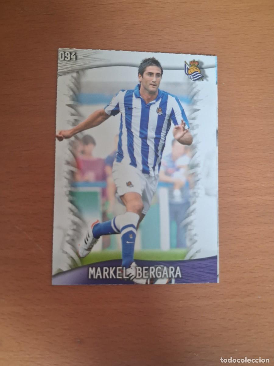 Fu&szlig;ball-Sticker: Mundicromo Official Quiz Game Collection 2013 2014 Real Sociedad 94 Markel Bergara
