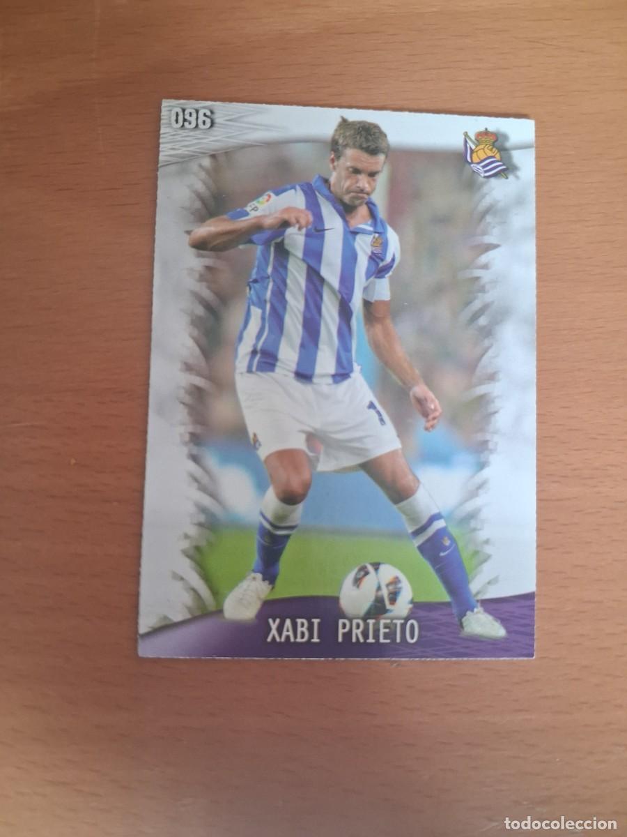 Fu&szlig;ball-Sticker: Mundicromo Official Quiz Game Collection 2013 2014 Real Sociedad 96 Xabi Prieto