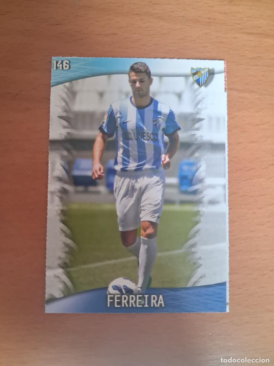 Cromos de f&uacute;tbol: Mundicromo Official Quiz Game Collection 2013 2014 Malaga CF 146 Ferreira