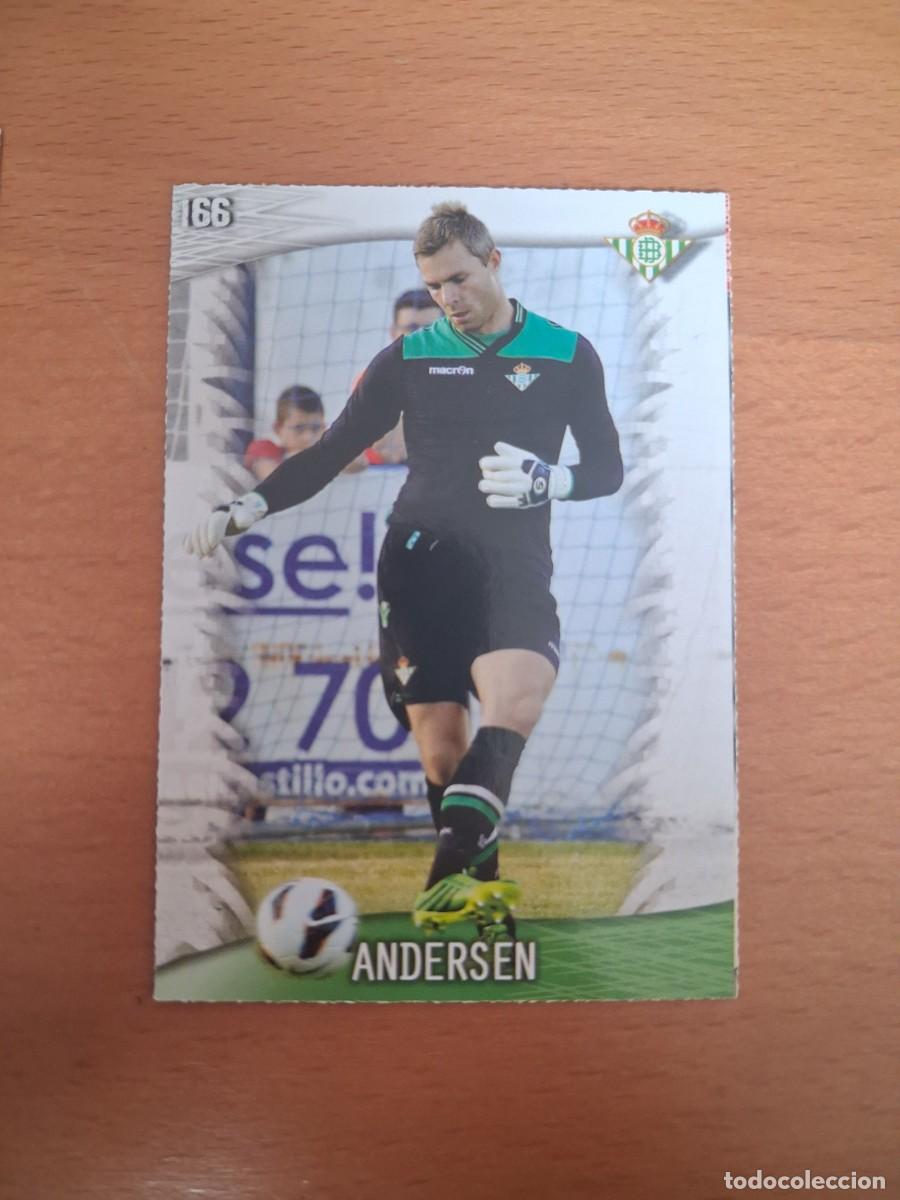 Figurine di Calcio: Mundicromo Official Quiz Game Collection 2013 2014 Real Betis 166 Andersen