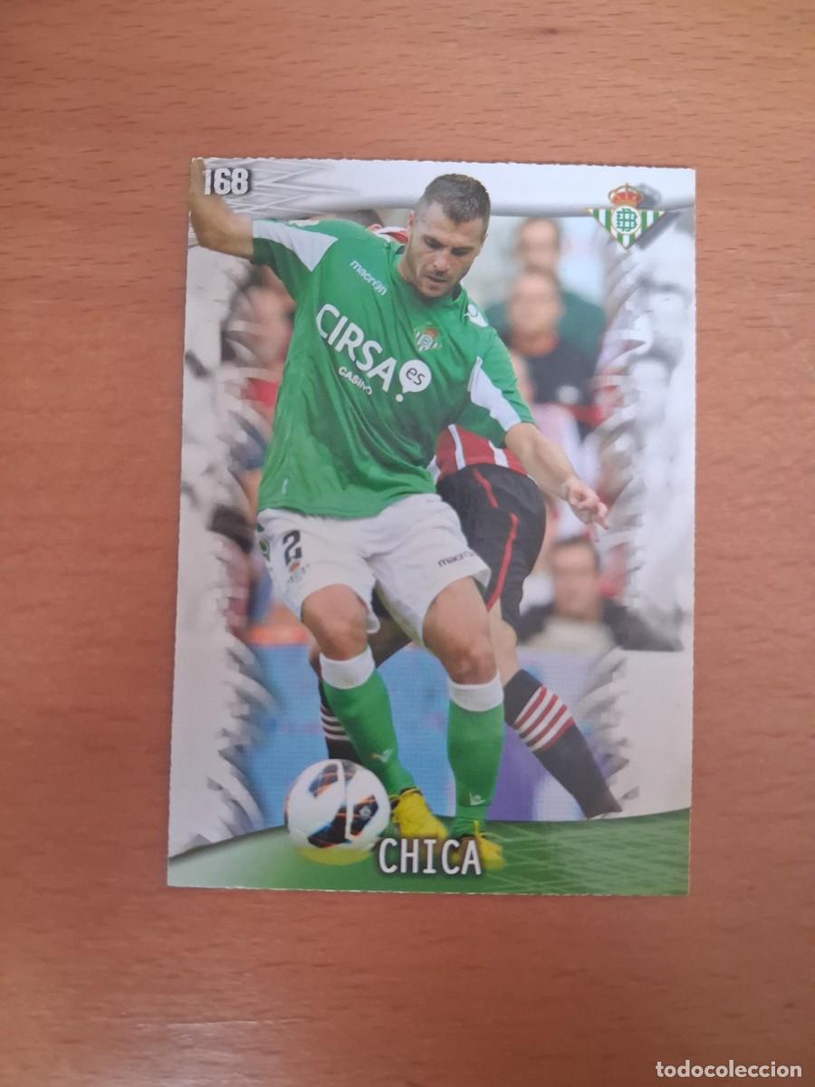 Fu&szlig;ball-Sticker: Mundicromo Official Quiz Game Collection 2013 2014 Real Betis 168 Chica