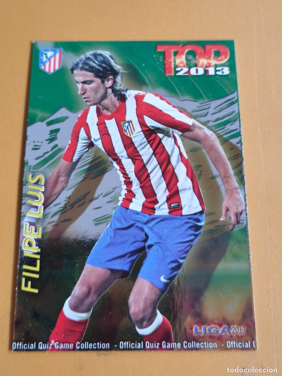 Fu&szlig;ball-Sticker: filipe luis, liga 2013 top
