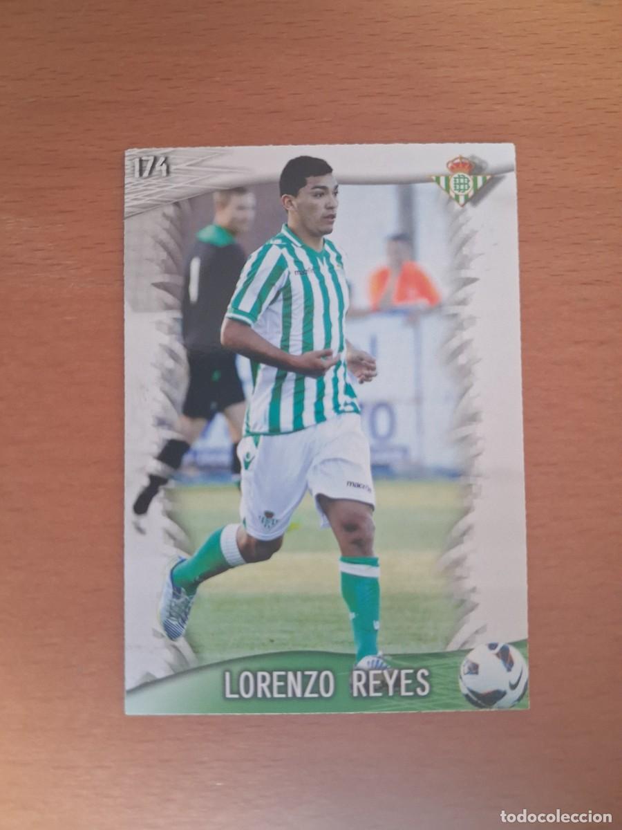 Fu&szlig;ball-Sticker: Mundicromo Official Quiz Game Collection 2013 2014 Real Betis 174 Lorenzo Reyes