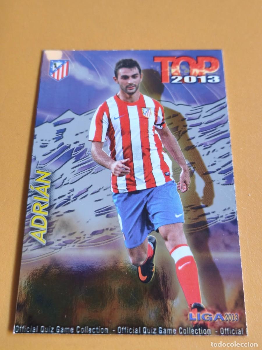 Cromos de Futebol: adrian, liga 2013 top