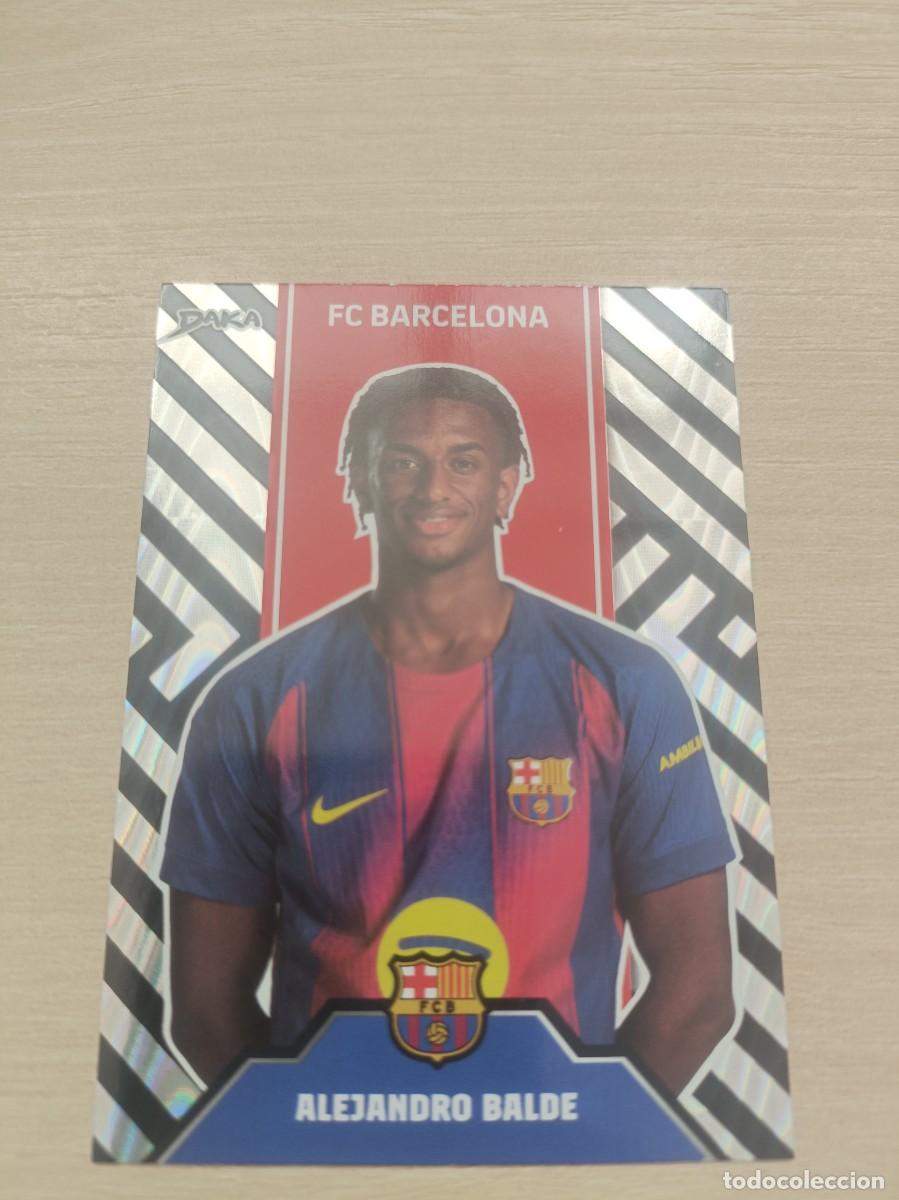 Cromos de Futebol: Daka top audience FC Barcelona 2025-2026