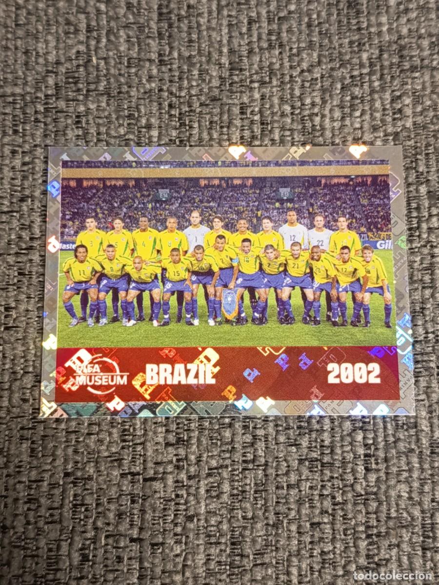 Cromos de Futebol: ALINEACI&Oacute;N CAMPEON BRASIL 2002 FWC 16 STICKER MUNDIAL 2026 PANINI FIFA WORLD CUP NUEVO