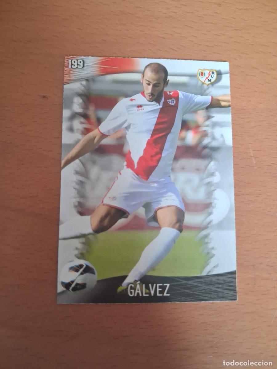 Cartes &agrave; collectionner de Football: Mundicromo Official Quiz Game Collection 2013 2014 Rayo Vallecano 199 Galvez