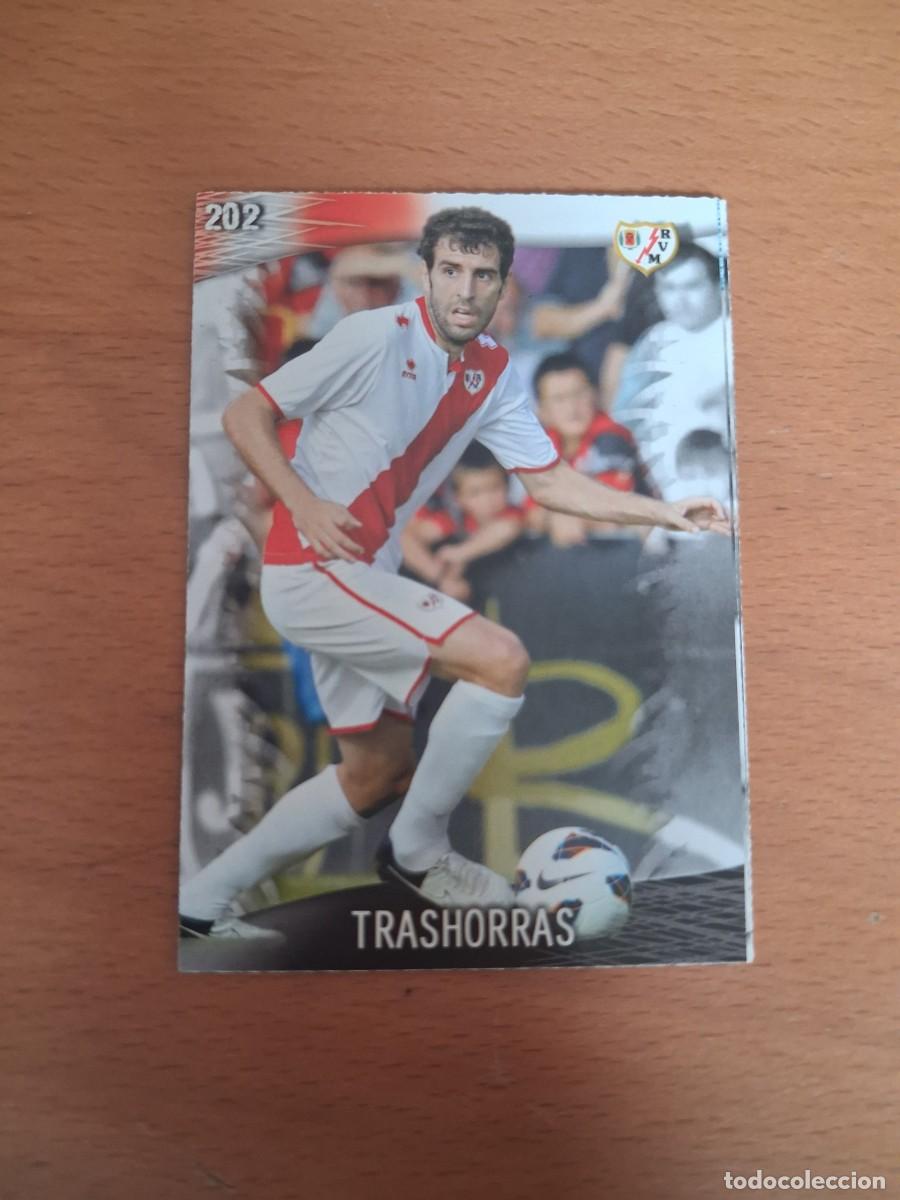Cartes &agrave; collectionner de Football: Mundicromo Official Quiz Game Collection 2013 2014 Rayo Vallecano 202 Trashorras