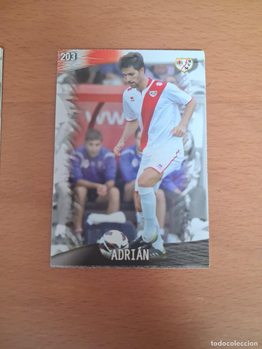Cartes &agrave; collectionner de Football: Mundicromo Official Quiz Game Collection 2013 2014 Rayo Vallecano 203 Adrian