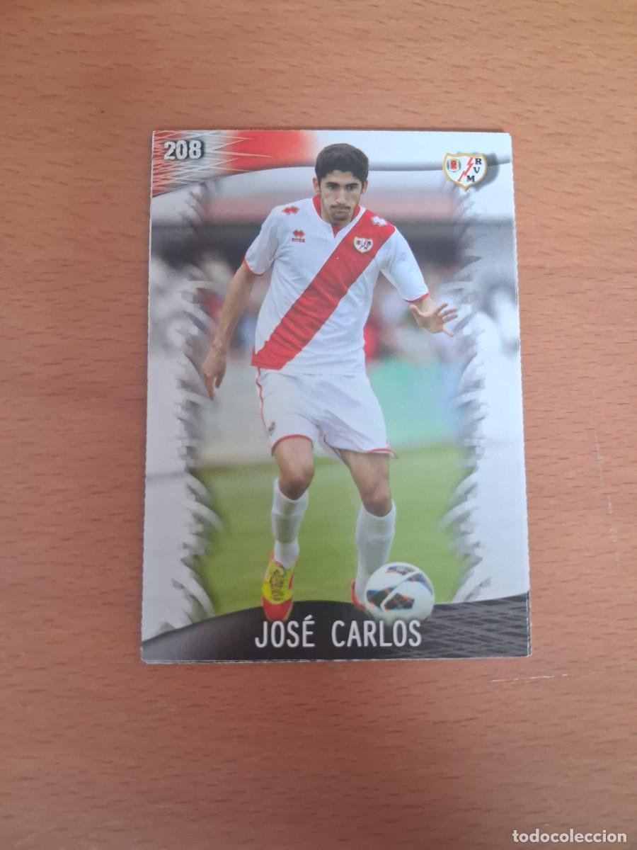 Cartes &agrave; collectionner de Football: Mundicromo Official Quiz Game Collection 2013 2014 Rayo Vallecano 208 Jose Carlos
