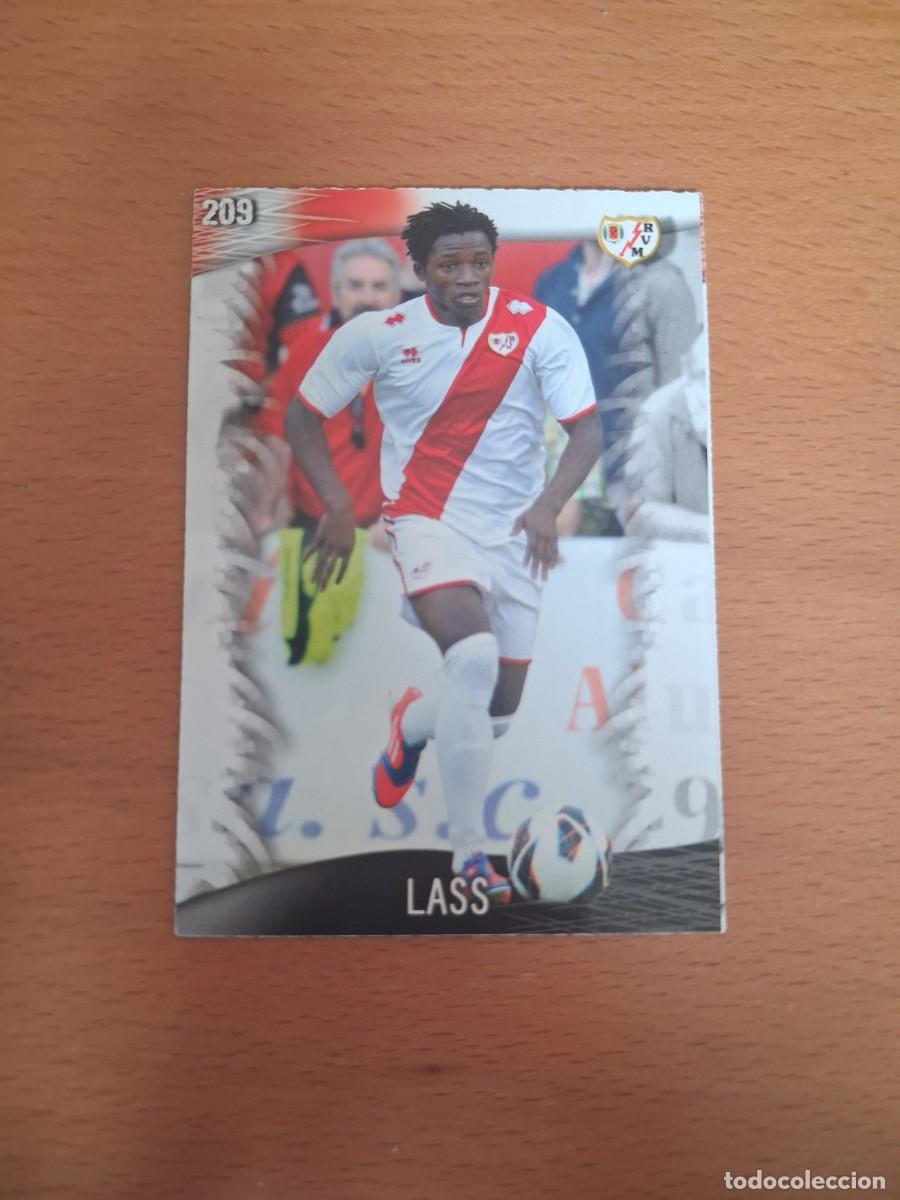 Cartes &agrave; collectionner de Football: Mundicromo Official Quiz Game Collection 2013 2014 Rayo Vallecano 209 Lass