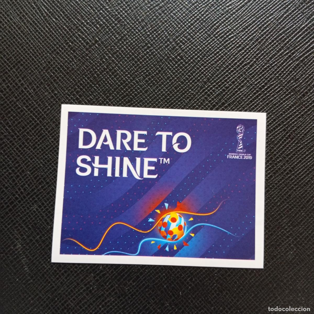 Cartes &agrave; collectionner de Football: 5 DARE TO SHINE PANINI FEMENINO WOMEN&acute;S MUNDIAL 2019 FRANCIA 19 SIN PEGAR - A74 PG46