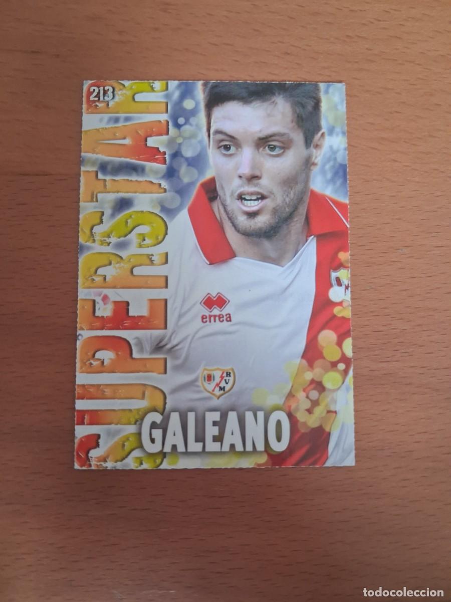 Cartes &agrave; collectionner de Football: Mundicromo Official Quiz Game Collection 2013 2014 Rayo Vallecano 213 Galeano