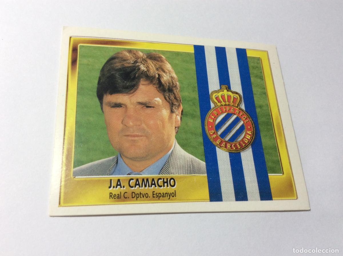Cartes &agrave; collectionner de Football: Entrenador Jos&eacute; Antonio Camacho RCD Espa&ntilde;ol Espanyol Este 95 96 1995 1996