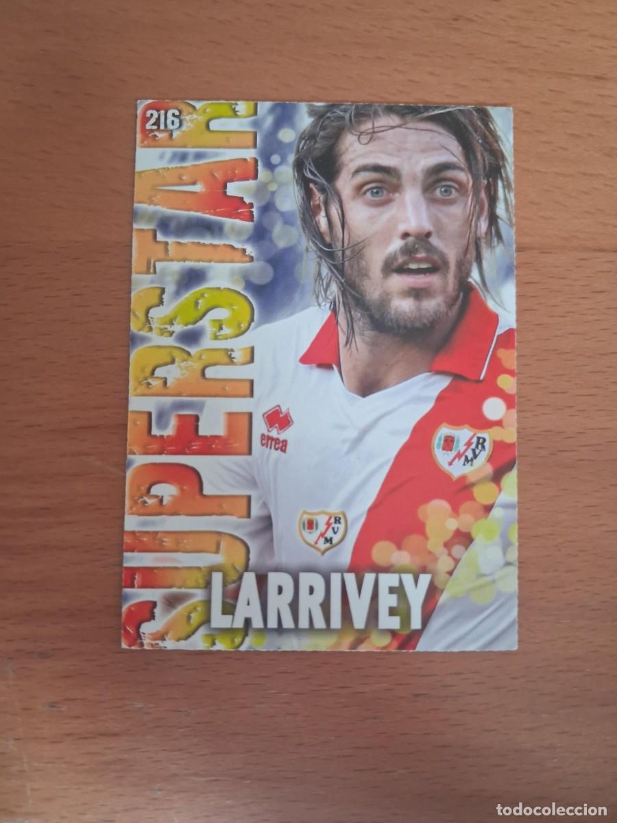 Cartes &agrave; collectionner de Football: Mundicromo Official Quiz Game Collection 2013 2014 Rayo Vallecano 216 Larrivey
