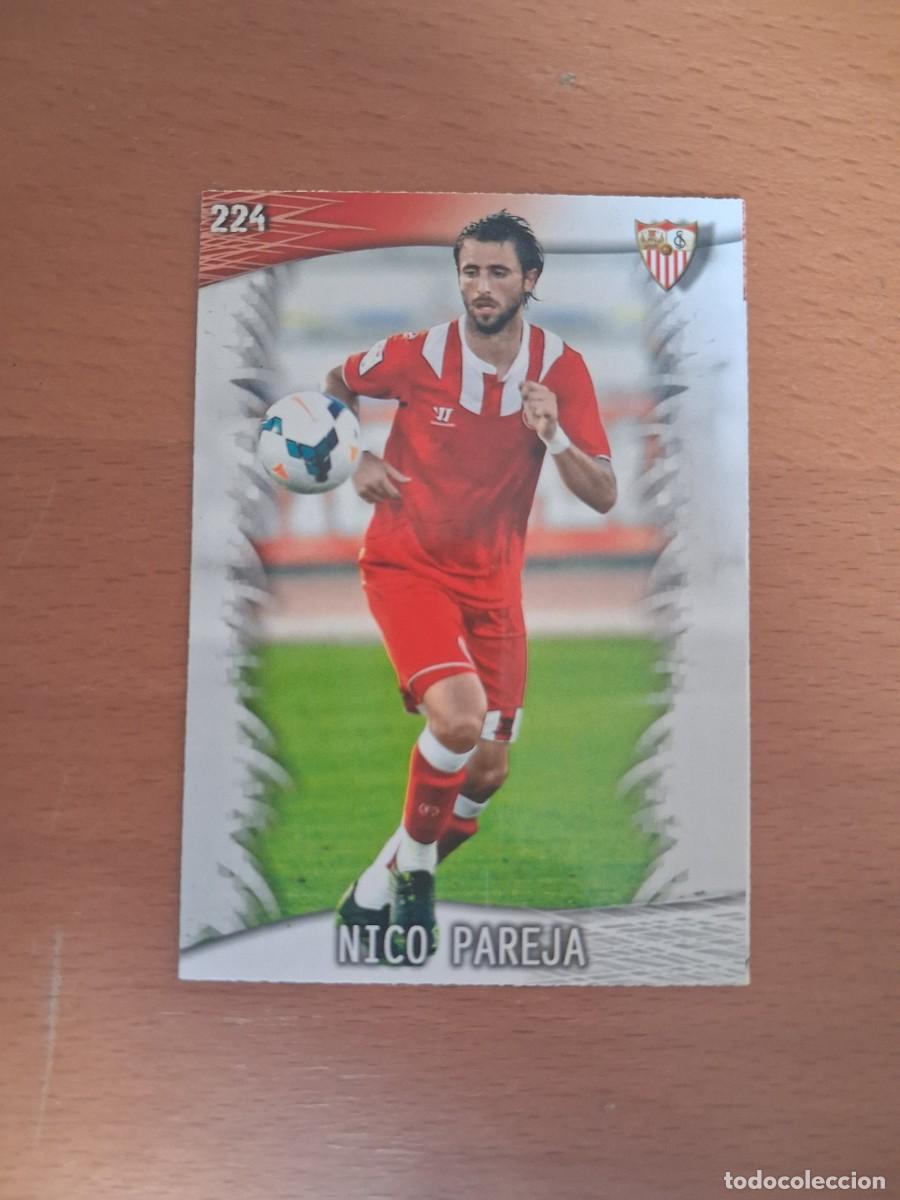 Football Stickers: Mundicromo Official Quiz Game Collection 2013 2014 Sevilla FC 224 Nico Pareja