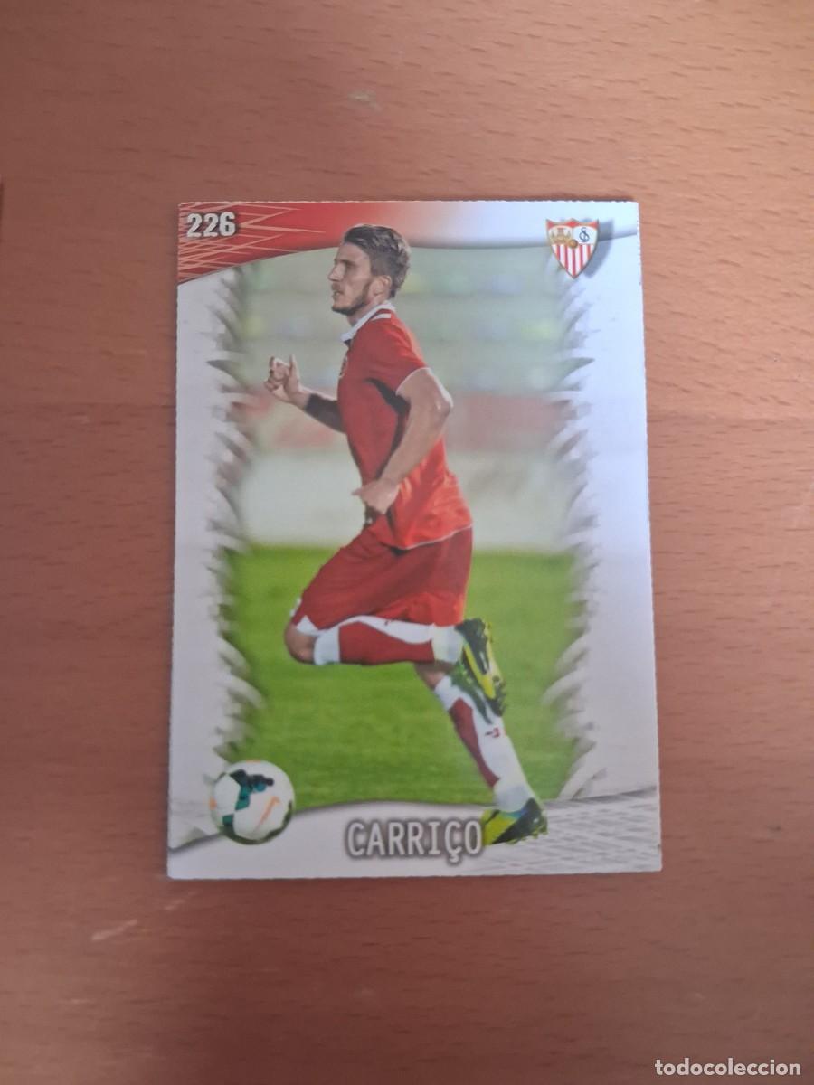 Football Stickers: Mundicromo Official Quiz Game Collection 2013 2014 Sevilla FC 226 Carri&ccedil;o