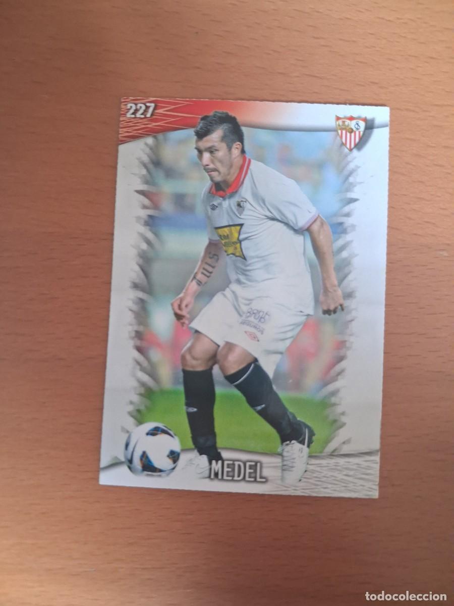 Football Stickers: Mundicromo Official Quiz Game Collection 2013 2014 Sevilla FC 227 Medel