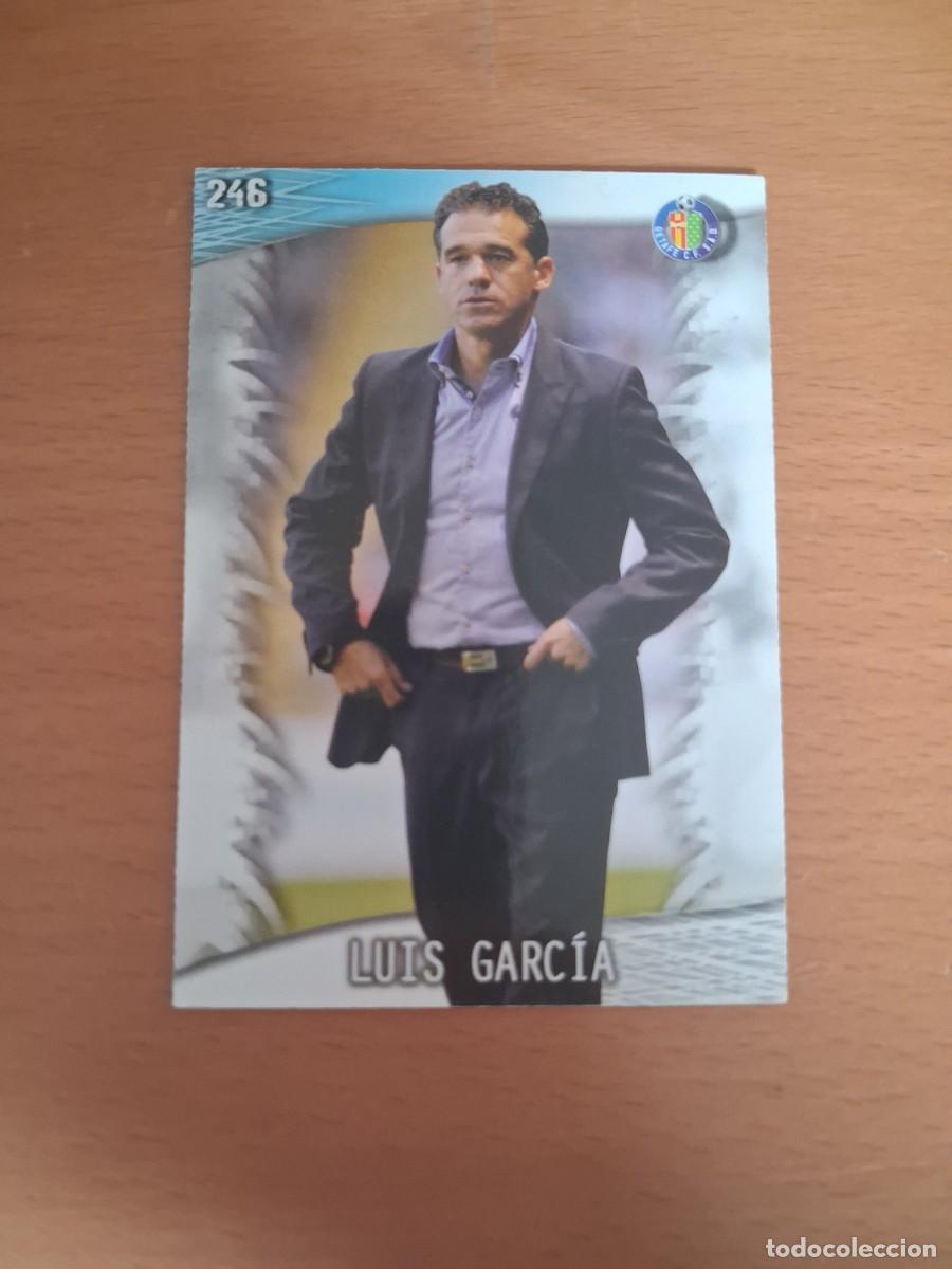 Figurine di Calcio: Mundicromo Official Quiz Game Collection 2013 2014 Getafe CF 246 Luis Garcia