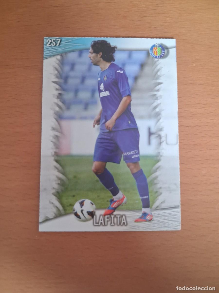 Figurine di Calcio: Mundicromo Official Quiz Game Collection 2013 2014 Getafe CF 257 Lafita