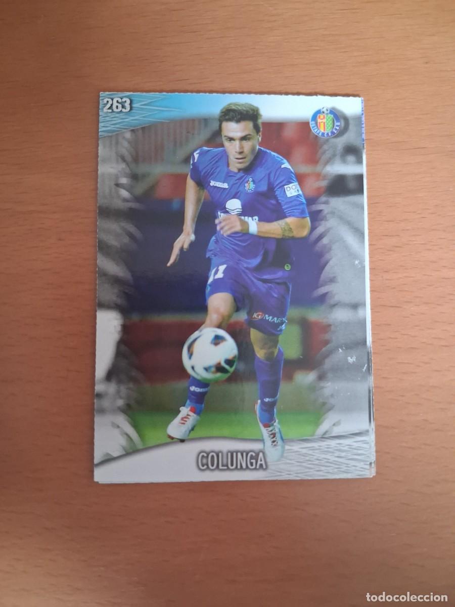 Figurine di Calcio: Mundicromo Official Quiz Game Collection 2013 2014 Getafe CF 263 Colunga