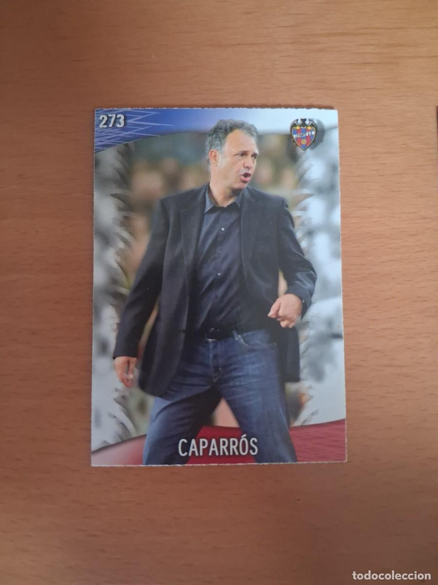 Figurine di Calcio: Mundicromo Official Quiz Game Collection 2013 2014 Levante UD 273 Caparros
