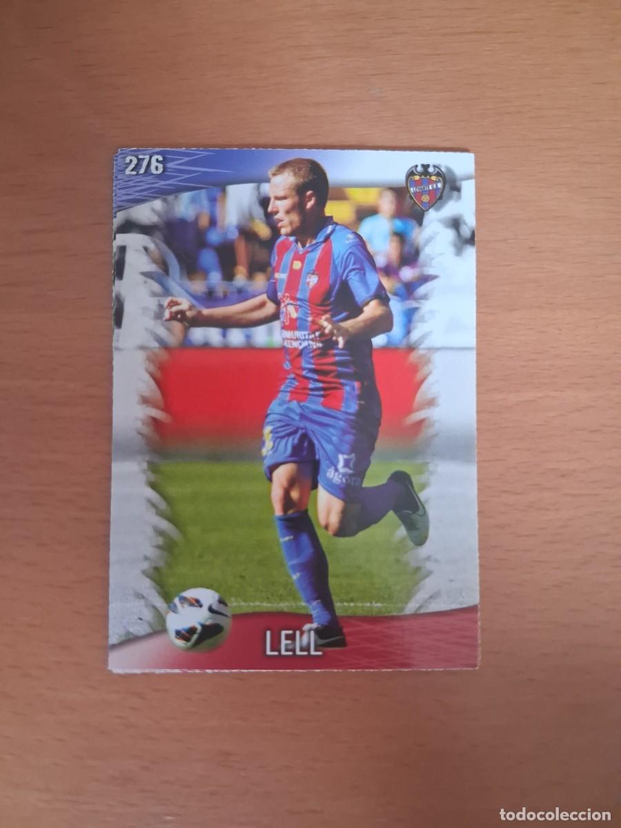 Figurine di Calcio: Mundicromo Official Quiz Game Collection 2013 2014 Levante UD 276 Lell