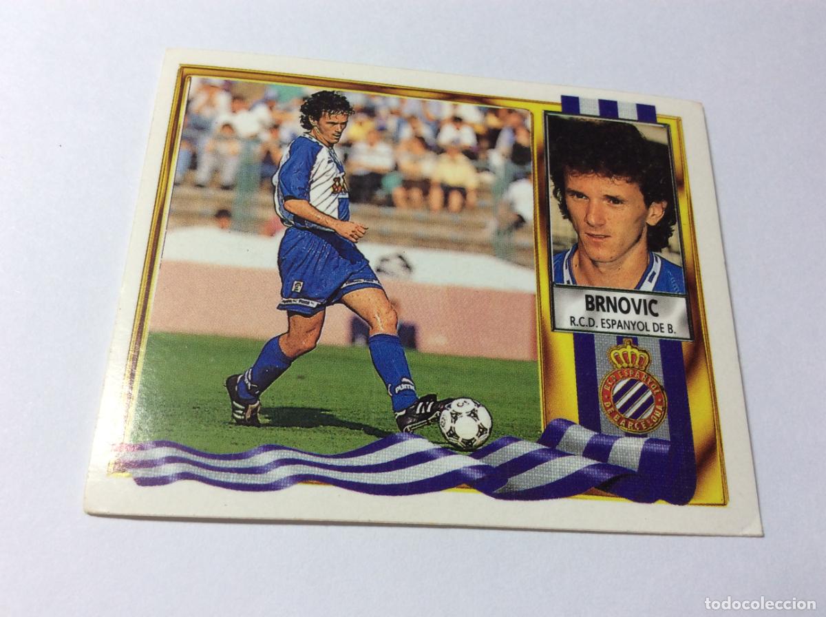 Figurine di Calcio: Brnovic RCD Espa&ntilde;ol Espanyol Este 95 96 1995 1996