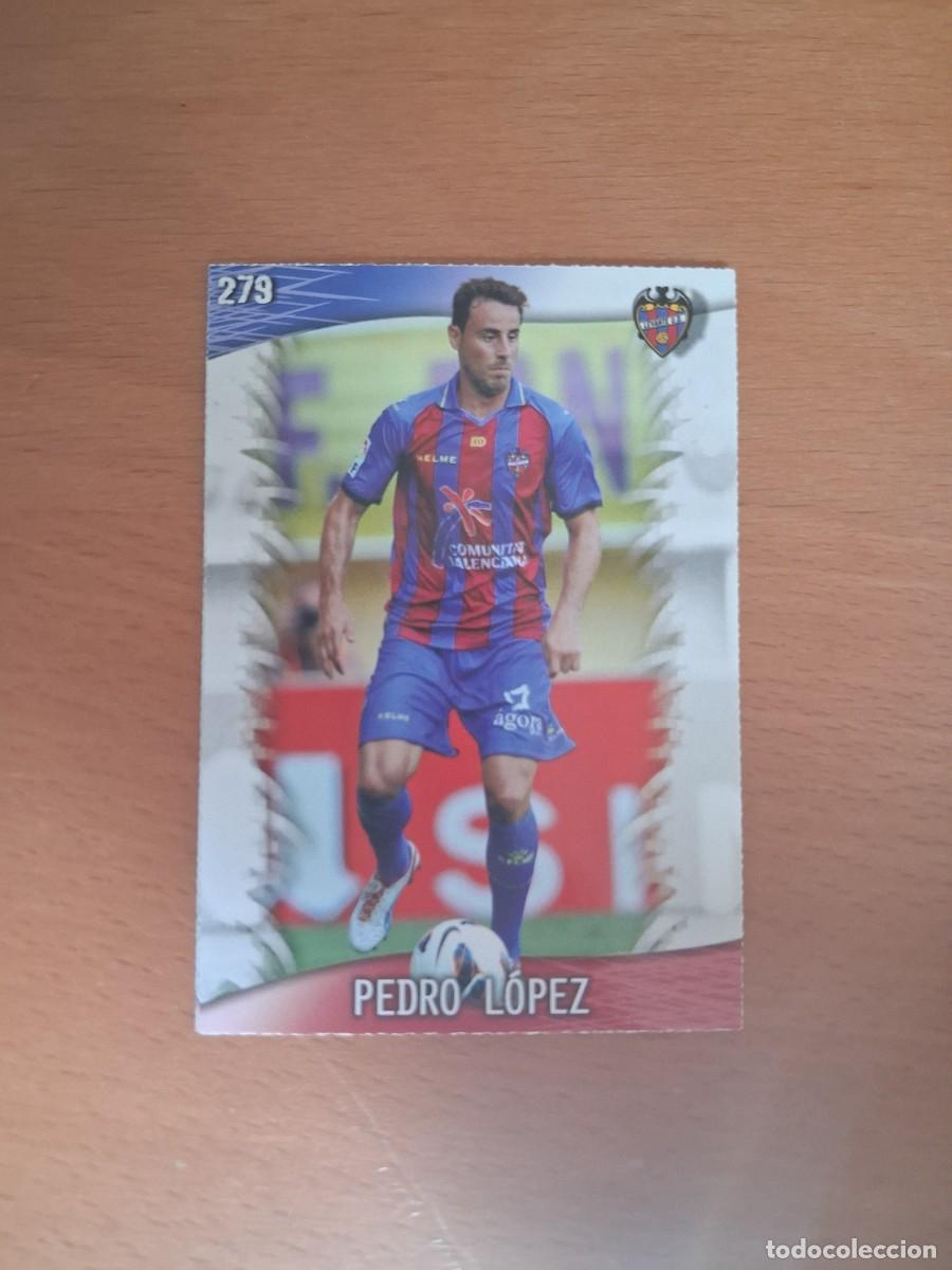 Cromos de f&uacute;tbol: Mundicromo Official Quiz Game Collection 2013 2014 Levante UD 279 Pedro Lopez