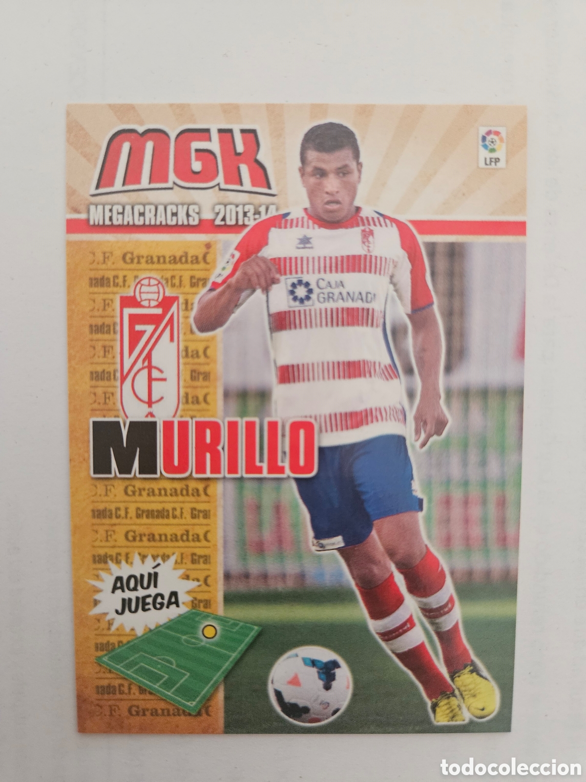 Cromos de Futebol: 167 BIS MURILLO (GRANADA) - - MEGACRACKS 2013-2014 PANINI MGK 13-14 -