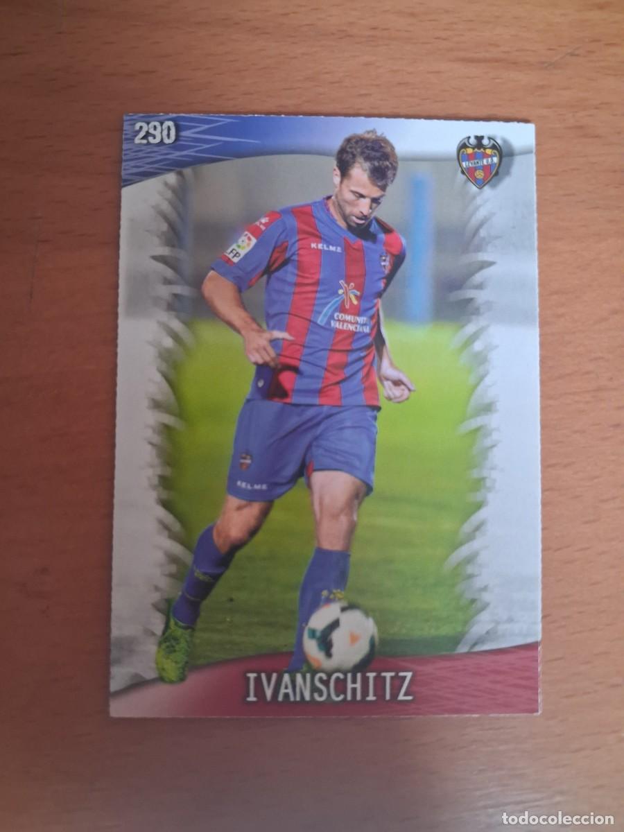 Figurine di Calcio: Mundicromo Official Quiz Game Collection 2013 2014 Levante UD 290 Ivanschitz