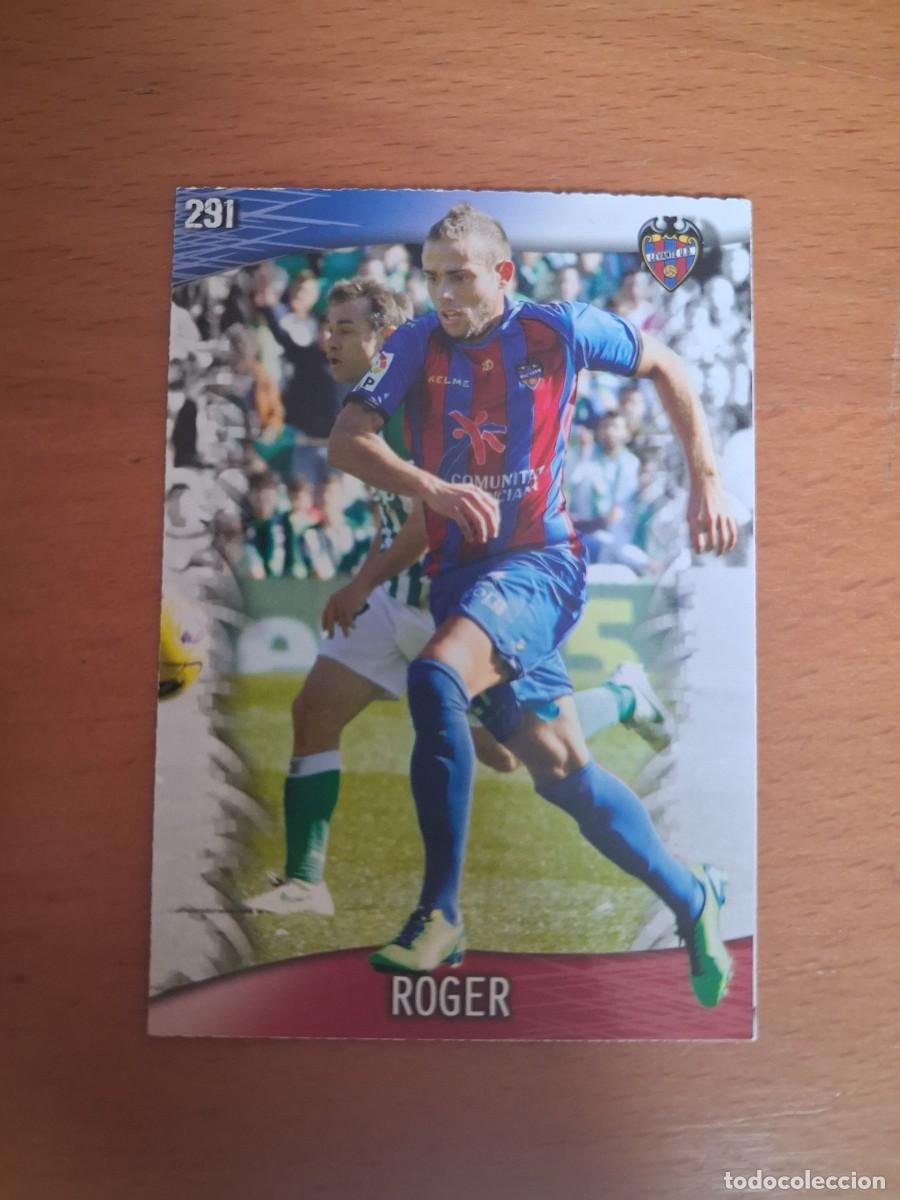 Figurine di Calcio: Mundicromo Official Quiz Game Collection 2013 2014 Levante UD 291 Roger