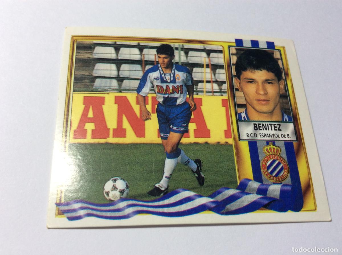 Figurine di Calcio: Benitez RCD Espa&ntilde;ol Espanyol Este 95 96 1995 1996